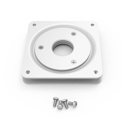 Plaque rotative VESA blanc Compulocks support ecran pivotant - 2