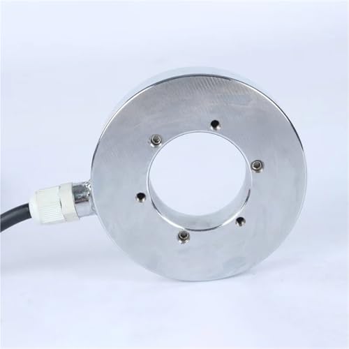 Électroaimant annulaire à ventouse 12V 50KG 80x35x20mm pour levage