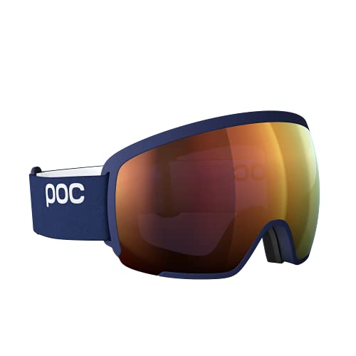 POC Orb Ski googles - Maximized filed of view gives optimum all-round vision anywhere on the mountain with complete UV protection, Ri-Pel treatment