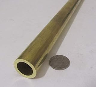330 Brass Round Tube .875