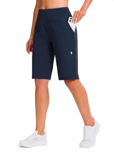 Image of SANTINY 14 inch /12 inch Long Shorts for Women