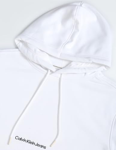 Sweatshirt Calvin Klein Institutional pull en molleton confortable - 3