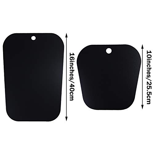 Ruisita 5 Pairs (10 Sheets) Boot Shaper Form Inserts Boots Tall Support For Women And Men (12/14/16 Inches, Black) #TOP1