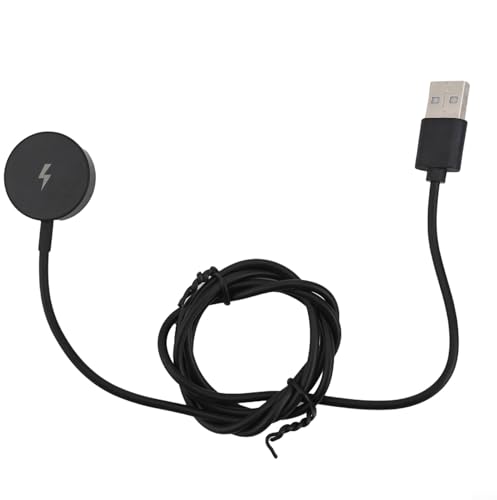 Cable de carga magnético para reloj, para Michael para relojes inteligentes Kors Access, cargador rápido magnético con protección contra sobrecorriente/voltaje (blanco)