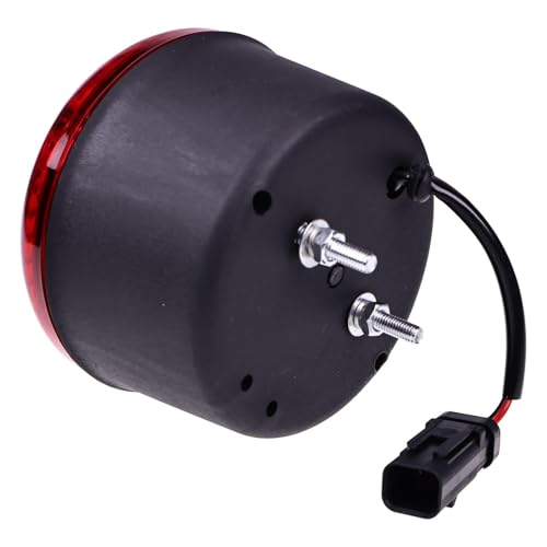 JZGRDN Red Rear Fog Light 262-4727 Compatible with Caterpillar CAT Engine 3044C C3.3B C3.4 C3.8 C4.4 C4.4B Loader 422E 422F 422F2 427F2 428E 428F 428F2 432E 432F by JZGRDN - Image 4