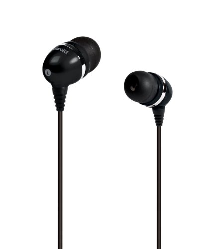 Image of Polaroid PUMP PEP37BLK Earbuds (Black)