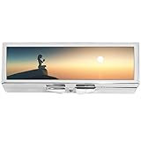 Yoga Sunset Long Pill Box for Medicine and Vitamins with Three Compartments