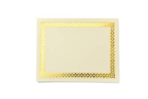 Kit certificat complet 180 pcs avec sceaux or pour valoriser la réussite - 3