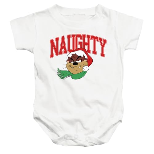 Image of Popfunk Classic Looney Tunes Naughty Unisex Infant Snap Suit for Baby