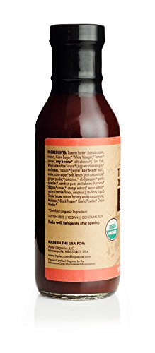 Triple Crown Organic BBQ Sauce Classic (14oz, 3-pack)