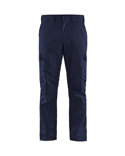 Pantalon Industrie Stretch Blaklader 14441832 bleu marine vêtement de travail D116