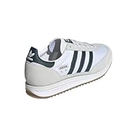 adidas SL 72 Sneaker Trainer Schuhe (White, EU Schuhgrößensystem, Erwachsene, Numerisch, M, 44) – Ansicht 4