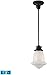 Elk Lighting 69039-1-LED Schoolhouse - One Light Pendant, Standard Canopy