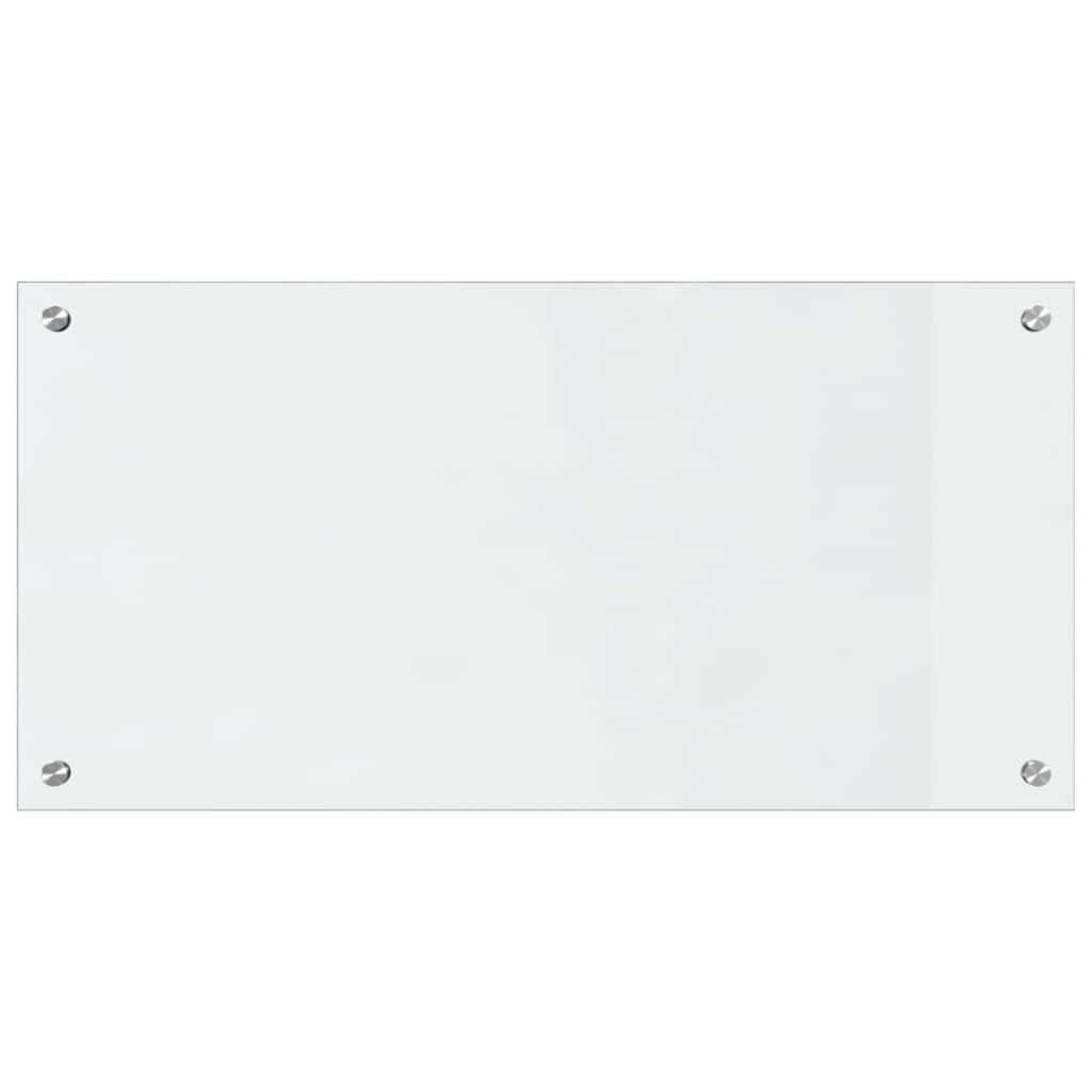Generisch Küchenrückwand 2 pcs Transparent 80 x 40 cm Gehärtetes Glas,Heim Garten,Küche Esszimmer,Küchenhelfer -utensilien-3415533
