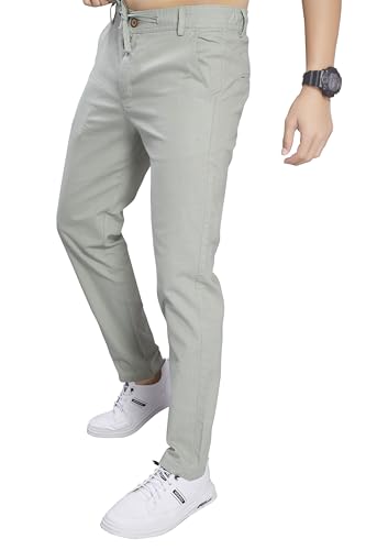 Image of DIVISIVE Men's Loose Fit Linen Blend Cotton Pants