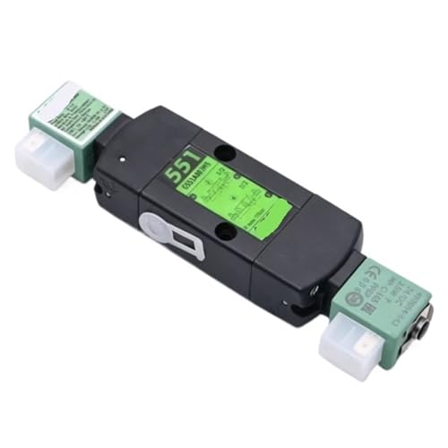Électrovanne SCG551A017MS bobine 220V standard pour commande pneumatique - 4