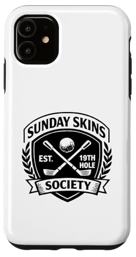 Sunday Skins Society �S���t ���[���A �S���t ���Ƃ킴 �X�N���b�` �{�M�[ �X�}�z�P�[�X iPhone 11 �p
