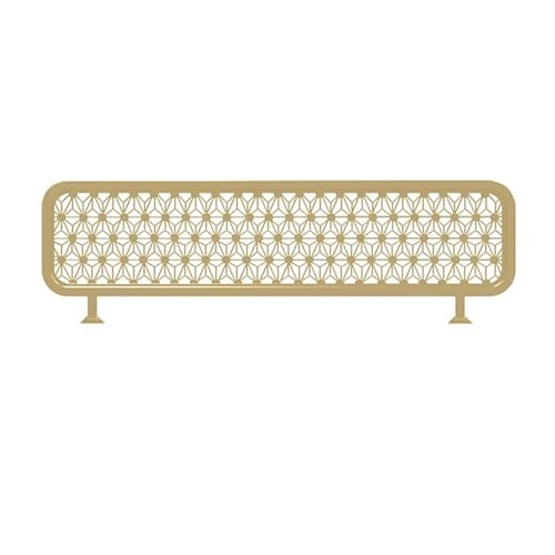 Panneaux de confidentialité 100x30cm et cloisons de séparation acier inoxydable de bureau