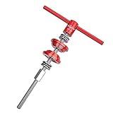 Mimoke Herramienta de presión para bicicleta Serie Dirección, herramientas de instalación para movimiento central para BB51 BB73 BB86 BB30 BB91 BB92 PF30 (rojo)