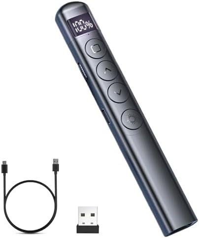 Pantalla LED Programable Recargable | Etiqueta De Nombre Digital Con Mensaje Deslizante | Tablero Publicitario Rojo
