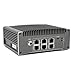 Produktbild Protectli Vault V1610  6 Ports, Micro Appliance/Mini-PC  Intel N6005, 6X 2.5G NICs, 16 GB LPDDR RAM integriert, 32 GB eMMC integriert - Kompatibel mit pfSense/OPNsense