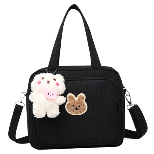 CUCUFA Bolsa de pañales, bolsa de pañales de gran capacidad con bolsillo de bolsillo múltiple, bolsa de pañales de cuerpo portátil, bolsa para bebés, bolsa de maternidad