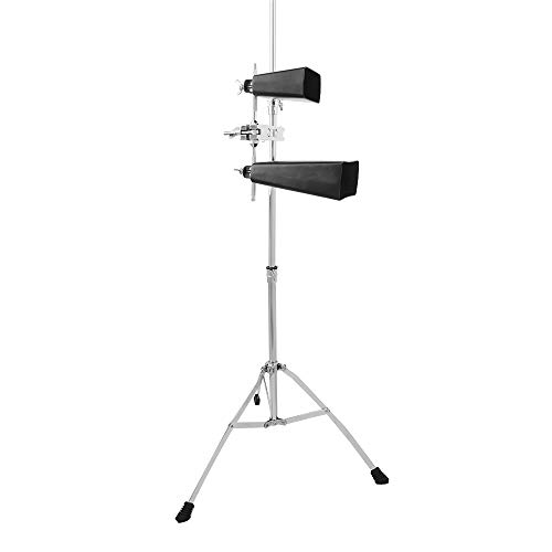 Mowind 5 Inch Metal Steel Cowbell Noise Maker With Stick For Drum Set Kit Hand Percussion #TOP5