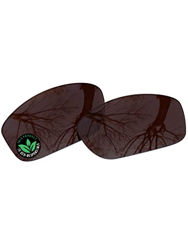 Image of Raydi Polycarbonate Replacement Lenses for Arnette Hot Shot AN4182 Rectangular Sunglasses
