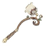 KICHOUSE キャンドル愛好家への 携帯用消火器 芯 北欧の装飾 ろうそくの火を消す道具 家庭用消火器 全て 長さ 長い柄のキャンドルスナッファー ろうそく消し炎ツール 炎消しツール 金属