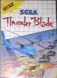 Thunder Blade - Master System - PAL by SEGA