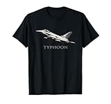 TYPHOON T SHIRT FIGHTER PLANE EUROFIGHTER