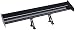 Spec-D Tuning SPL-GT001DD52BK 52" Black Aluminum Adjustable Double Deck Racing Style Rear Spoiler Wing