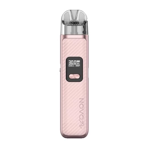 SMOK Novo Pro, Pod System, 1300 mAh, 3 ml, Farbe pale pink leather