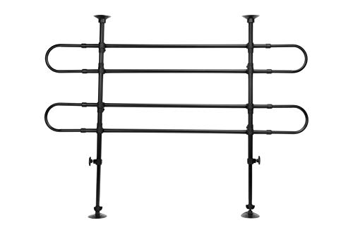 PETS SAFE Barrière de sécurité Extensible pour Animaux de Compagnie, Mesure Verticale 60-110 cm, Mesure Horizontale 85-150 cm.