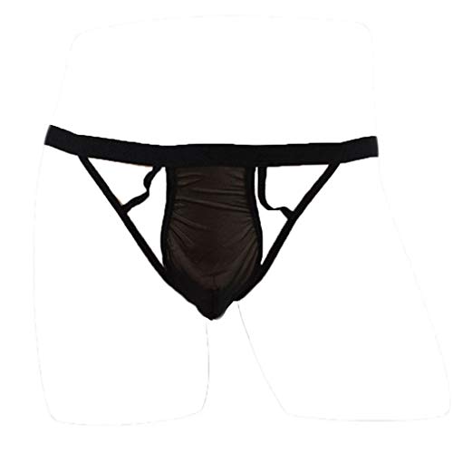 Men's Sexy Underwear Ice G-Strings Waistband Bikini Thongs Gift For Boyfriend