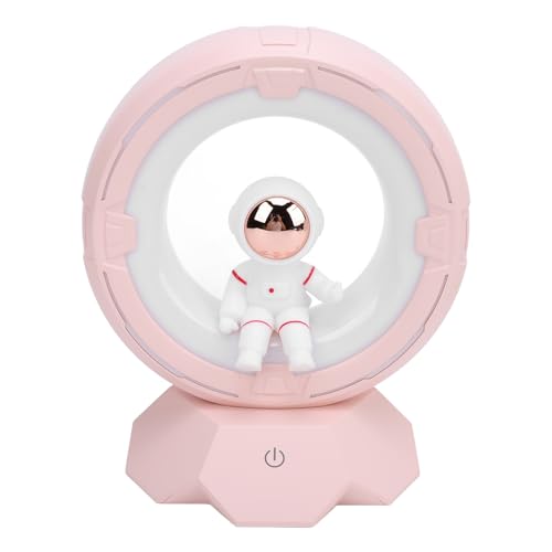 Lampe de chevet pour enfants rechargeable USB avec lumière rose tamisée