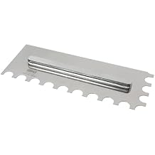 Switch System U Notch Trowel, 3/4"" - BIHUI, PTSJ20