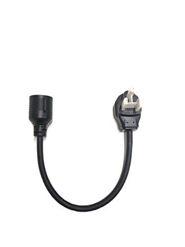 NEMA 6-50P Plug to NEMA L6-30 Receptacle for PRIMECOM.TECH EV Charger (6-50P)