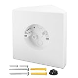 Yosoo Health Gear Ceiling Fan Mounting Bracket, Fan Mounting Box, Sloped Ceiling Fan Adapter, Fits Cathedral Ceiling Angles of 80° or Up