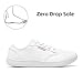 Imagen de HOBIBEAR Unisex Amplia Descalzo Zapatos para Hombres Womens Minimalista Zapatillas Zero Drop Zapatos Ligeros Cómodo