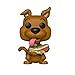 Scooby-Doo: Scooby Doo with Sandwich Funko Pop! Vinyl Figure (Bundled with Compatible Pop Box Protector Case)