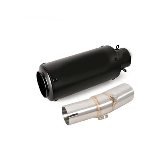 Tuyau d'échappement intermédiaire en inox pour Kawasaki ER6F et EX650 de 2006 à 2011