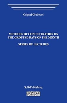 Paperback Methods of concentration on the grouped days of the month Book