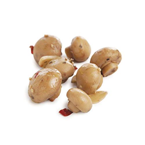 Divina Marinated Mushrooms with Garlic & Herb, 2 Packs of