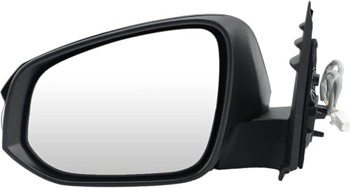 Coques de rétroviseurs latéraux voiture Hilux 2015-2020 bloc complet gauche 7 fils