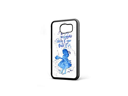 Kaidan Case Compatible With Iphone 14 Xr X Xs Wonderland Se 2022 8 7 Plus Insiring Quote 11 12 Mini 13 Pro Max Compatible With Samsung S9 S21 Ultra S20 Fe Mad Hatter Note 20 10 9 S10 Marble 2Mda78 #TOP4