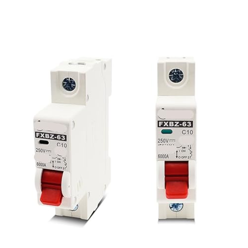 Disjoncteur DC 250V 125A pour panneau solaire et installation photovoltaïque