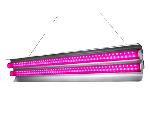 CFWWSAQ Lámpara de Planta Luz LED de Espectro Completo for Cultivo, lámpara de Crecimiento de Tira Interior for Plantas, Tienda de Cultivo, Fitolampy Phyto, Bombilla de Crecimiento de Flores, 100W