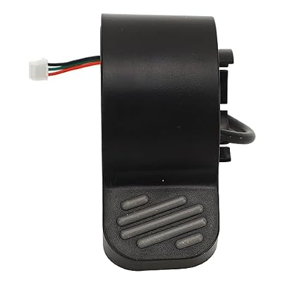 Airshi Scooter Thumb Brakes, Electric Scooter Thumb Brake Accelerator Wide Compatibility for ES