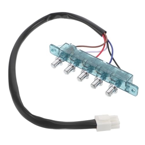 HOMSFOU レンジフード用ボタン押しボタンスイッチ制御基板 交換部品 家用キッチン レストラン ホテル対応 簡単設置